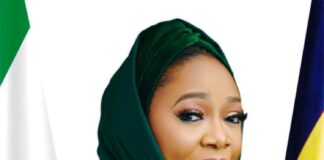 Honourable Minister of State for Police Affairs, Hajia Imaan Sulaiman Ibrahim