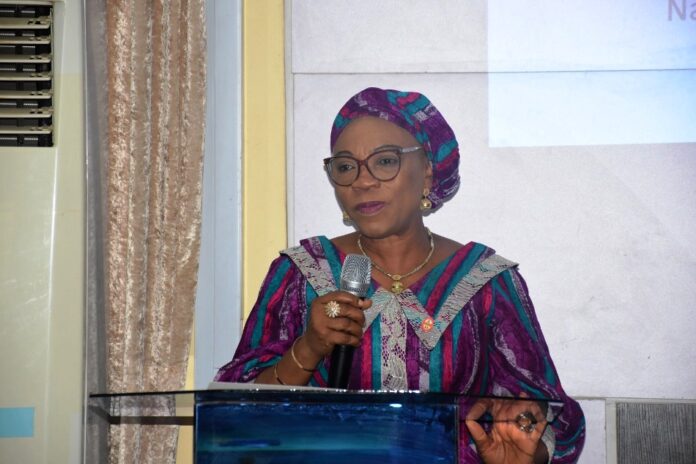 Inauguration and induction ceremony at the Nigerian Agricultural Insurance Corporation3 The National Coordinator/ CEO SERVICOM PRESIDENCY, Mrs Nnenna Akajemeli delivering her Keynote address at the Inauguration/ induction ceremony at the Nigerian Agricultural Insurance Corporation ( NAIC) in Abuja.