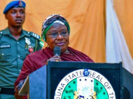 Deputy Governor of Kaduna State, Dr Hadiza Sabuwa Balarabe