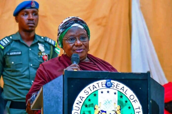 Deputy Governor of Kaduna State, Dr Hadiza Sabuwa Balarabe
