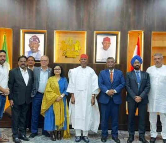 Kano State Government Reaffirms Commitment to Strengthen Ties with India