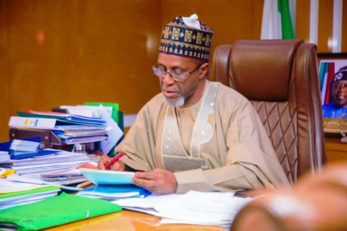 Honourable Minister Of Environment Mallam Balarabe Abbas Lawal