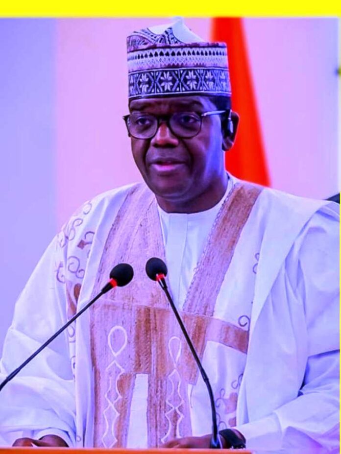 Honourable Minister of State for Defence H.E Dr Bello Muhammed Matawalle MON