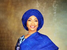 Minister of Art, Culture, and the Creative Economy Barrister Hannatu Musa Musawa