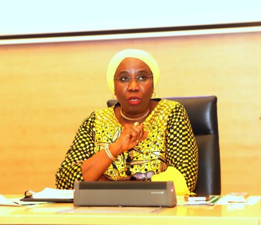Permanent Secretary, Mrs. Lydia Shehu Jafiya - Federal Ministry of Finance,