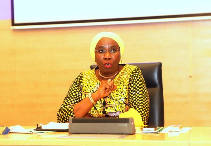 Permanent Secretary, Mrs. Lydia Shehu Jafiya - Federal Ministry of Finance,