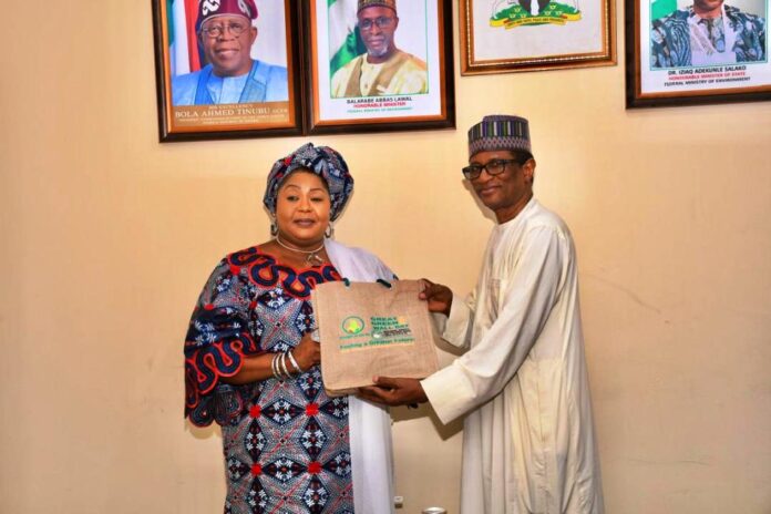 NAGGW To Collaborate On Livelihood Programmes 3 DG, NAGGW, Saleh Abubakar, MFR and Hon. Delu Yakubu SSA to the President on Humanitarian and Poverty Alleviation