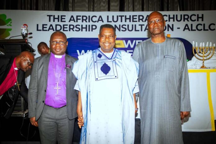 President Tinubu Extols Religious Bodies 10 Secretary to the Government of the Federation, Sen. George Akume, fnim, CON, represents the President, Federal Republic of Nigeria, Bola Ahmed Tinubu, GCFR, at the Opening of a 5-Day Workshop of African Lutheran Church Leadership Consultation on Thursday, 19th September, 2024 in Abuja.