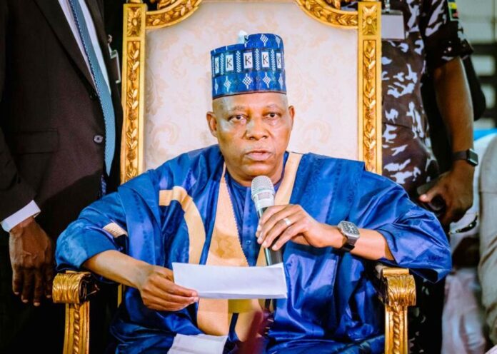 Vice President Kashim Shettima