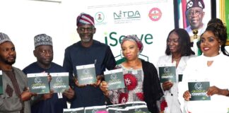 National Coordinator SERVICOM PRESIDENCY Mrs Nnenna Akajemeli at the NITDA 5th Service Charter.