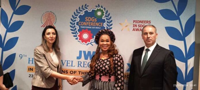 UNGA 2024: Women Affairs Minister Advocates For Change