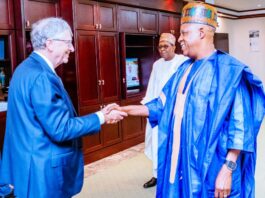 VP SHETTIMA AT NEC MEETING: We Must Form Strong Alliance To End Poverty, Improve Lives Of Nigerians