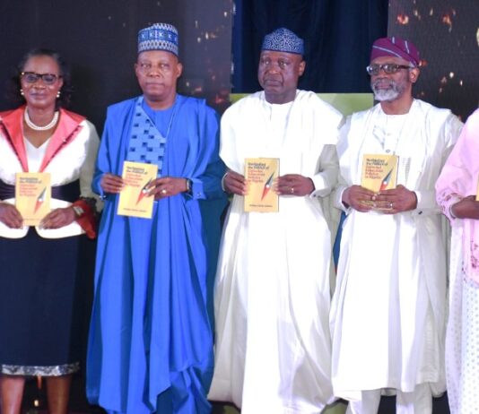 VP SHETTIMA AT PROF ADELABU’S BOOK LAUNCH: Autonomy For LGs Will Boost Nigeria’s Universal Education System