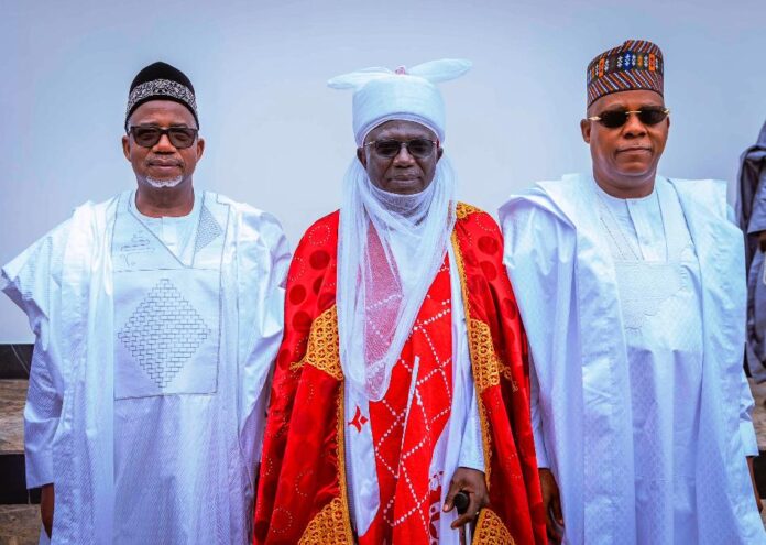 VP Shettima Demands Stronger Ties Between FG, Traditional Institutions