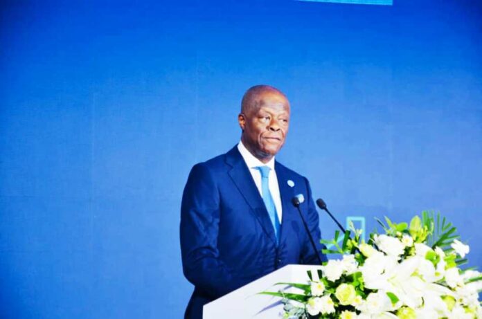 Honourable Minister of Finance and Coordinating Minister of the Economy, Mr Wale Edun