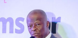 Honourable Minister of Finance and Coordinating Minister of the Economy, Mr Wale Edun