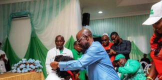 Abia Governor Alex Otti Hosts Abia Athletes, Approves 15 for Employment