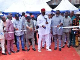 Governor Otti Inaugurates Abia State Environmental Protection Agency (ASEPA) Monitoring And Compliance Team