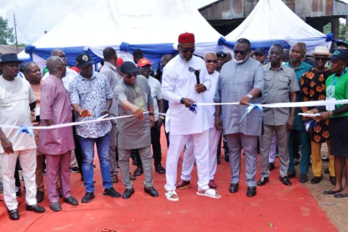 Governor Otti Inaugurates Abia State Environmental Protection Agency (ASEPA) Monitoring And Compliance Team