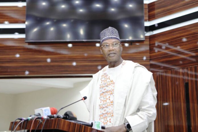 Action to End University Crises2 The Honourable Ministers of Education addressing the Public during the inauguration ceremony at Federal Ministry of Education Headquarters Abuja