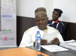 Executive Secretary, National Commission for Persons with Disabilities (NCPWD), Chief Ayuba Gufwan