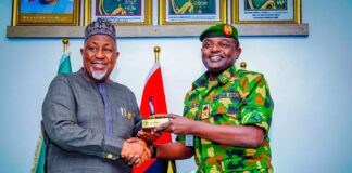 Honourable Minister of Defence H.E. Mohammed Badaru Abubakar CON, mni