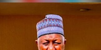 Honourable Minister of Defence, H.E. Mohammed Badaru Abubakar CON, mni,