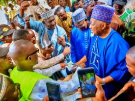 Badaru Casts Vote In Jigawa Lg Elections, Commends Peaceful Process