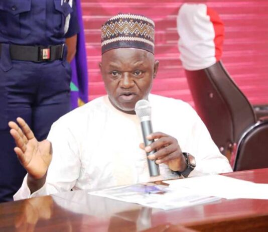 The Executive Secretary, National Commission for Persons with Disabilities, Chief Ayuba Gufwan.