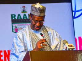 Minister of Housing and Urban Development, Arc. Ahmed Musa Dangiwa