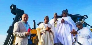 Federal Government Flags Off The Construction Of 1068 Km Sokoto Badagry Super Highway