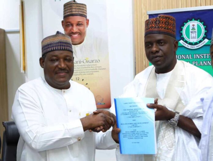Landmark Agreement Signed for the Construction of 13 Critical Infrastructure Projects at NMEC Kano