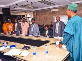 Dangiwa Inaugurates Builders Disciplinary Tribunal