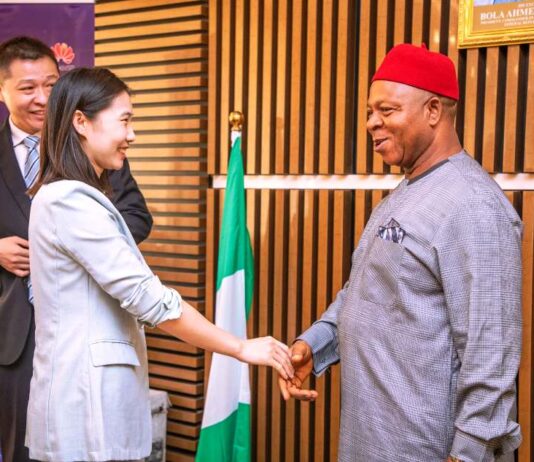 FG, Huawei Trains Directorate Level Officers On ICT