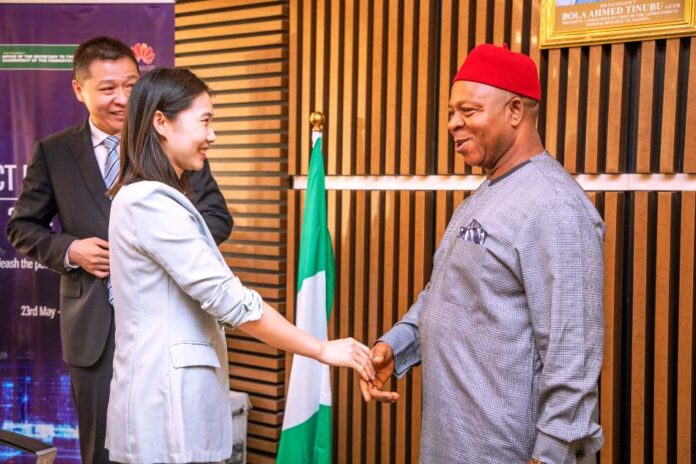 FG, Huawei Trains Directorate Level Officers On ICT