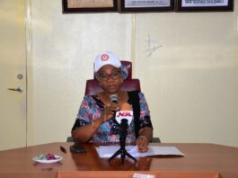 The National Coordinator SERVICOM PRESIDENCY Mrs Nnenna Akajemeli during the course of the week-long celebration.
