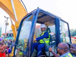 Gov Mbah Flags-Off Dualization Of 43.7 Penoks-Abakpa Nike-Opi-Nsukka Road