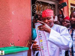 Kano State Governor, His Excellency Alhaji Abba Kabir Yusuf