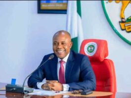 Governor of Enugu State, Dr. Peter Mbah