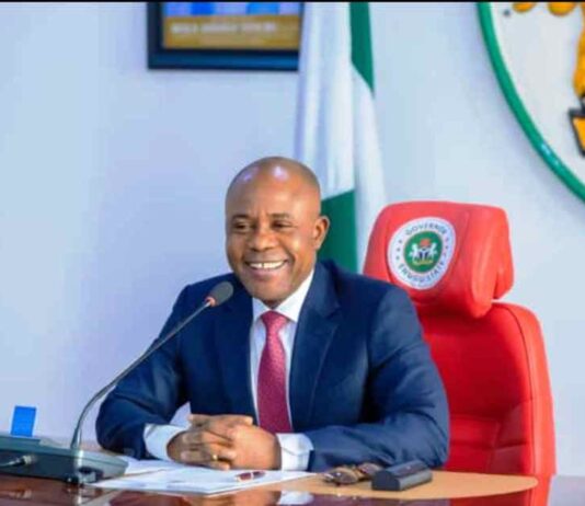 Governor of Enugu State, Dr. Peter Mbah
