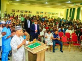 Governor Ododo Commends Kogi Youth For Commitment To Peace