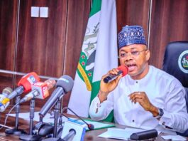 Kogi State Governor, His Excellency Alhaji Ahmed Usman Ododo