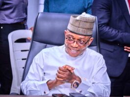 Gov. Ahmed Usman Ododo of Kogi