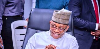 Gov. Ahmed Usman Ododo of Kogi