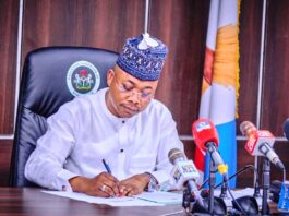 Kogi State Governor, His Excellency Alhaji Ahmed Usman Ododo