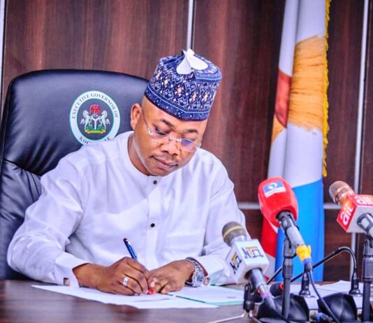 Kogi State Governor, His Excellency Alhaji Ahmed Usman Ododo