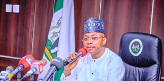 Kogi State Governor, His Excellency Alhaji Usman Ododo