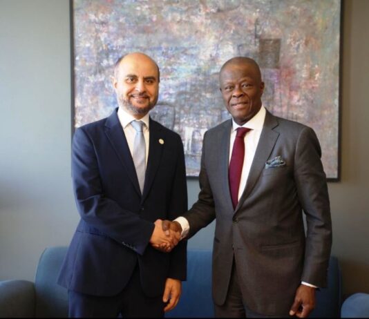 Edun Holds Talks With President Alkhalifa, Discussions Focused On Advancing Nigeria's Priorities In Infrastructure, Others