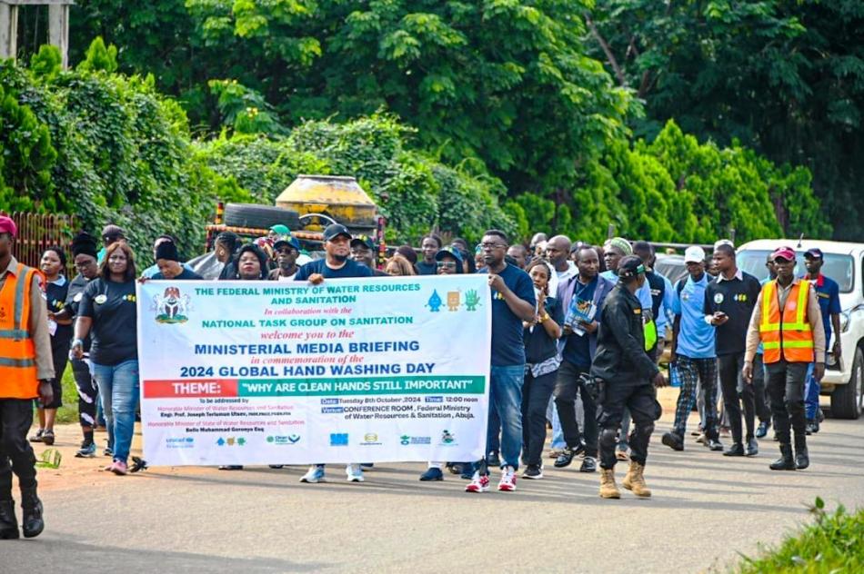 Road Walk to commence sensitization on the Global event, slated for 15th October