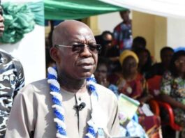 His Excellency, the Governor of Abia state, Dr. Alex Otti, OFR